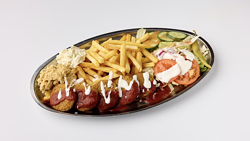 KAUPPAKESKUS MYYRMANNI - Falafel