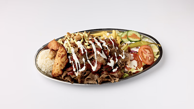 KAUPPAKESKUS MYYRMANNI - Kebab