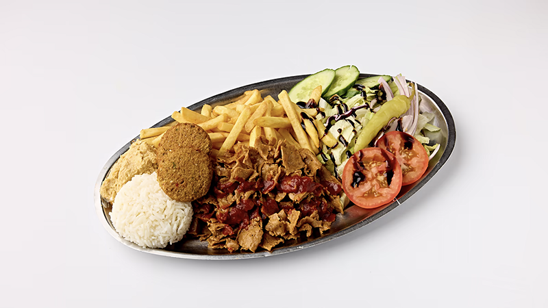 KAUPPAKESKUS MYYRMANNI - Vegan Döner